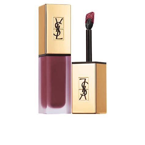 yves saint laurent violet conviction|Yves Saint Laurent Tatouage Couture Matte Stain Liquid Lipstick, .